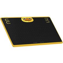 Графічний планшет HUION HS64 Special Edition Black/Yellow