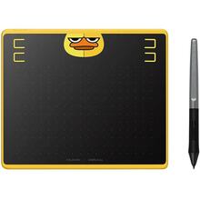 Графічний планшет HUION HS64 Special Edition Black/Yellow