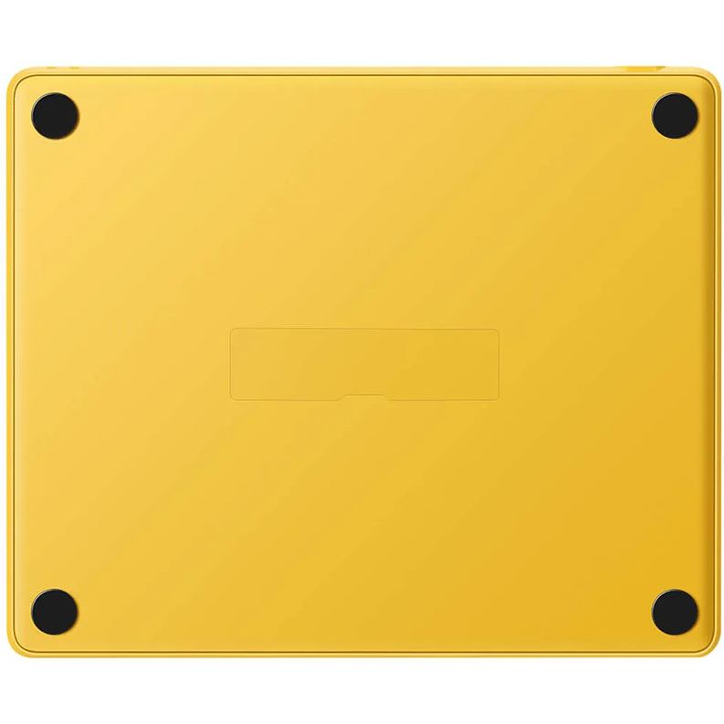Графічний планшет HUION HS64 Special Edition Black/Yellow Діагональ поверхні, дюймів 6.9 і менше