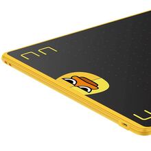 Графічний планшет HUION HS64 Special Edition Black/Yellow