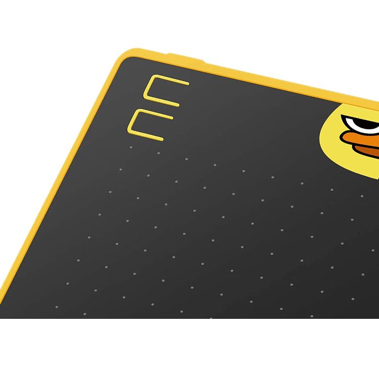 Графічний планшет HUION HS64 Special Edition Black/Yellow Кількість градацій натискання (рівнів тиску) 8192