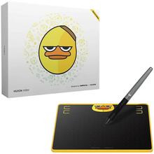 Графічний планшет HUION HS64 Special Edition Black/Yellow