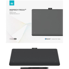 Графічний планшет HUION Inspiroy Frego M Black (L610)