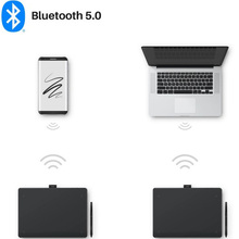 Графічний планшет HUION Inspiroy Frego M Black (L610)