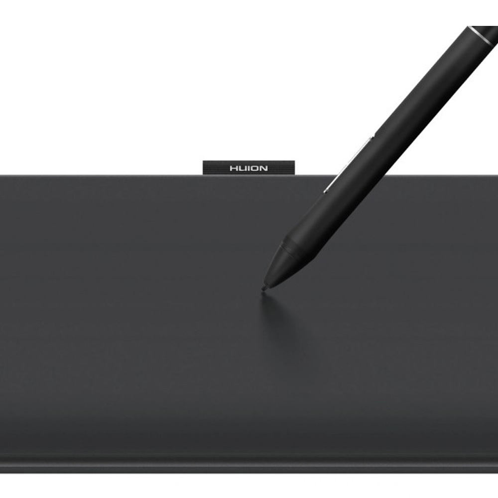 Графічний планшет HUION Inspiroy Frego M Black (L610) Діагональ поверхні, дюймів 13 і більше