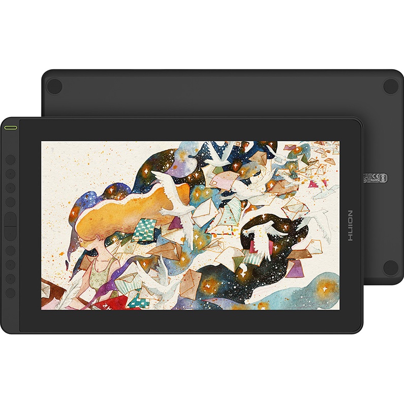Графічний монітор HUION Kamvas 16 2021 (GS1562) Формат робочої поверхні інший