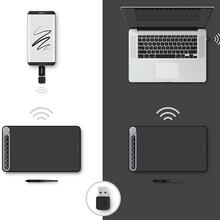 Графічний планшет HUION Inspiroy Dial Q620 Black