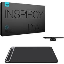 Графічний планшет HUION Inspiroy Dial Q620 Black