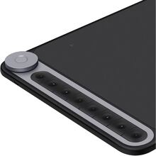 Графічний планшет HUION Inspiroy Dial Q620 Black