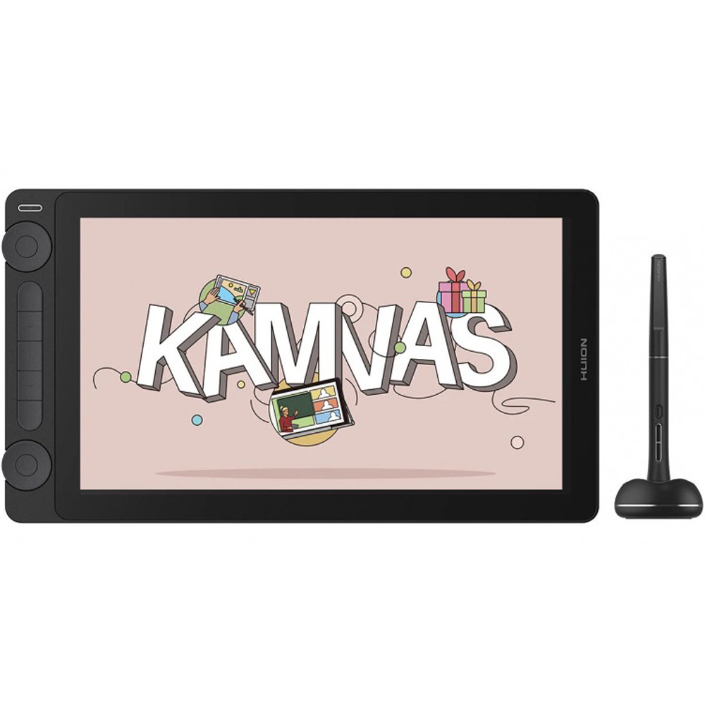 Графічний планшет HUION Kamvas 13 Gen 3 Black (GS1333)