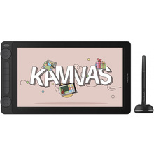 Графічний планшет HUION Kamvas 13 Gen 3 Black (GS1333)