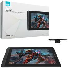 Графічний монітор HUION Kamvas 13 Cosmo Black (GS1331)