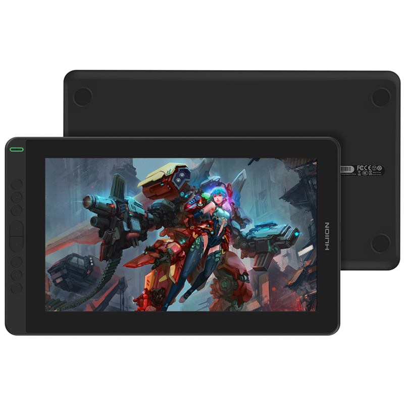 Графічний монітор HUION Kamvas 13 Cosmo Black (GS1331) Формат робочої поверхні A4