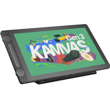 Гравічний планшет HUION Kamvas 16 Gen3 Black (GS1563)