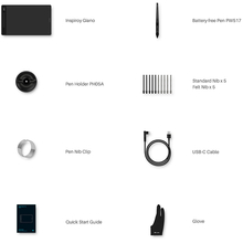 Графічний планшет HUION Inspiroy Giano (G930L)
