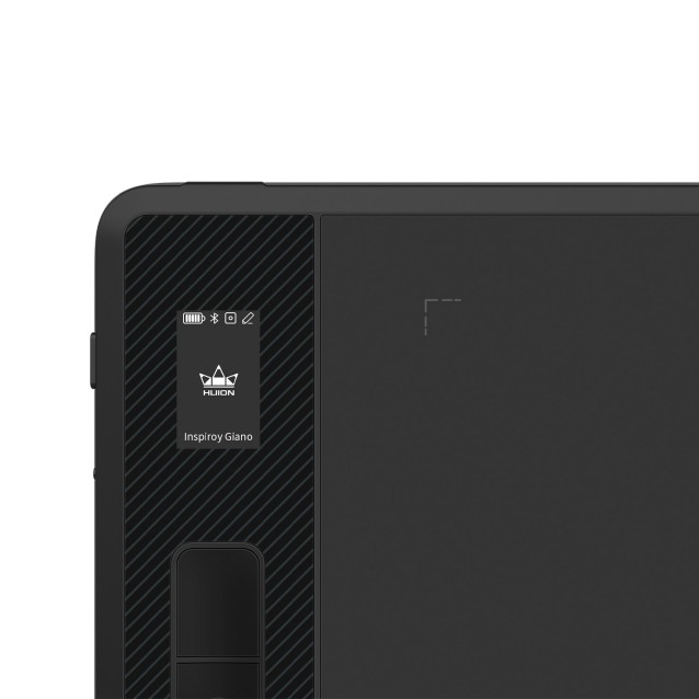 Графічний планшет HUION Inspiroy Giano (G930L) Діагональ поверхні, дюймів 13 і більше