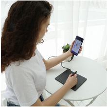 Графический планшет HUION HS64 Black