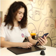 Графічний планшет HUION HS610 Black