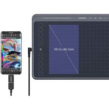 Графічний планшет HUION HS611 Space Grey