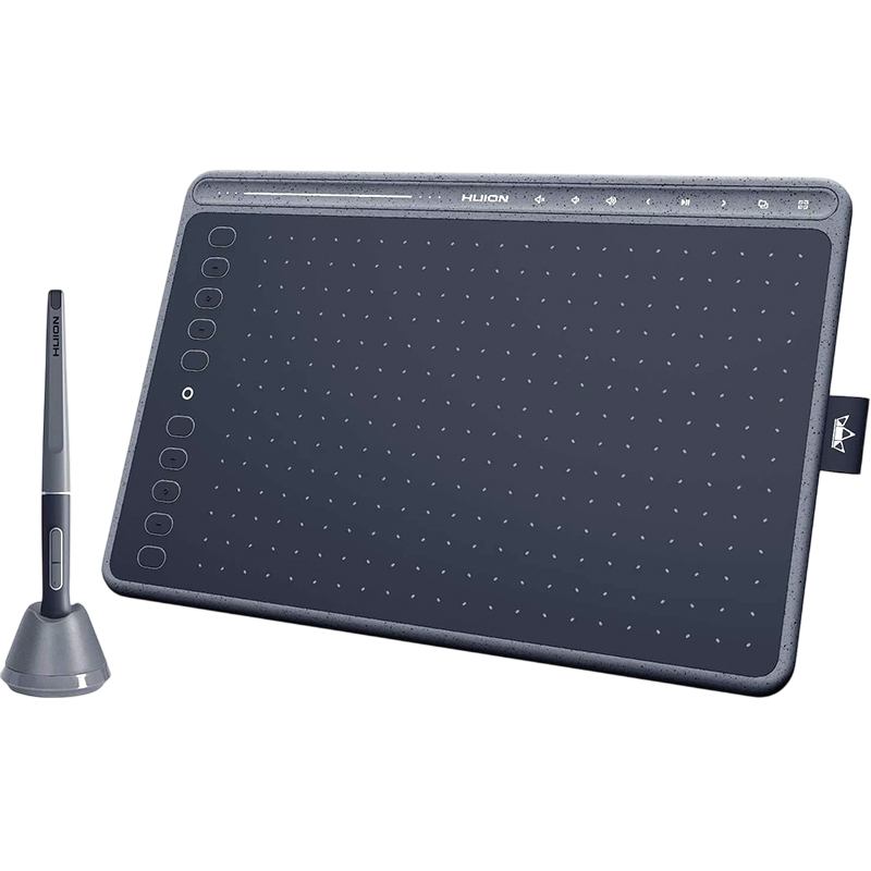 Графічний планшет HUION HS611 Space Grey