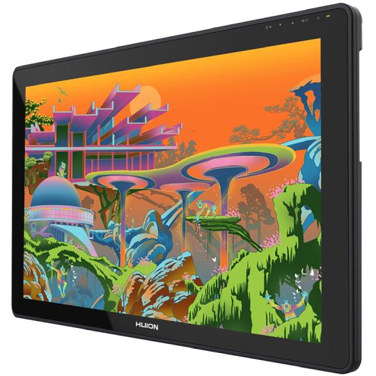 Графічний монітор HUION Kamvas 22 Black (GS2201) Формат робочої поверхні A3