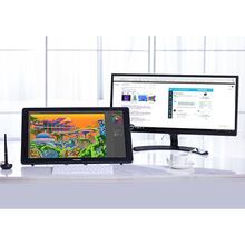 Графічний монітор HUION Kamvas 22 Black (GS2201)