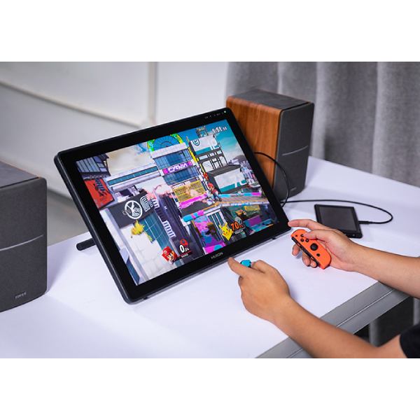 У Фокстрот Графічний монітор HUION Kamvas 22 Black (GS2201)