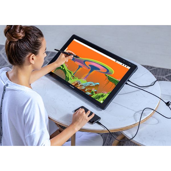В інтернет магазині Графічний монітор HUION Kamvas 22 Black (GS2201)