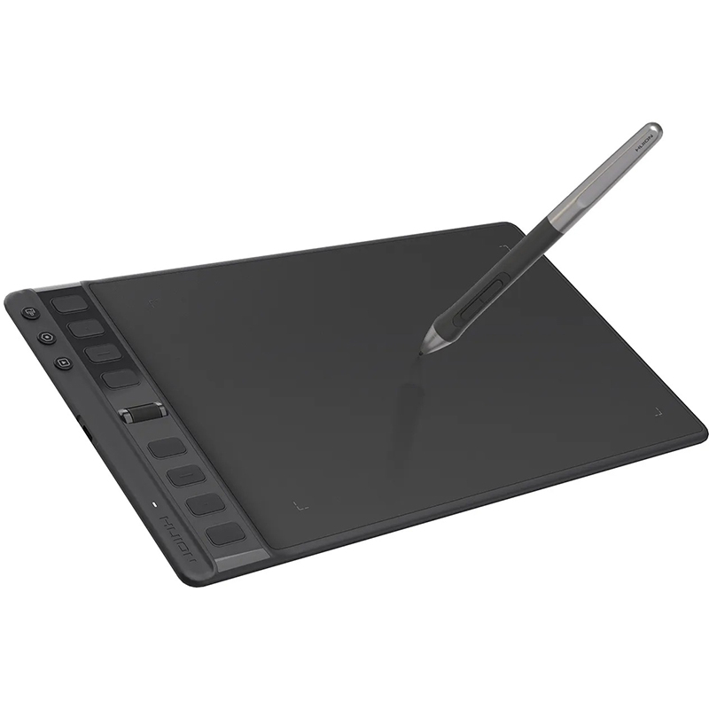 Графічний планшет HUION Inspiroy 2 M Black (H951P) Формат робочої поверхні інший