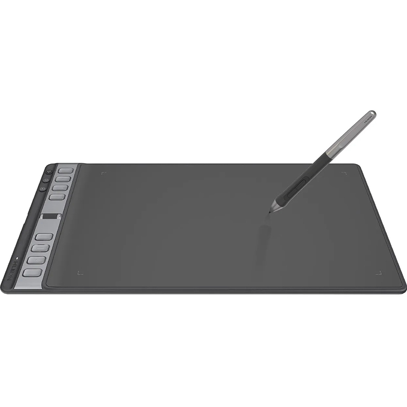 Графічний планшет HUION Inspiroy 2L Black (H1061P) Формат робочої поверхні інший