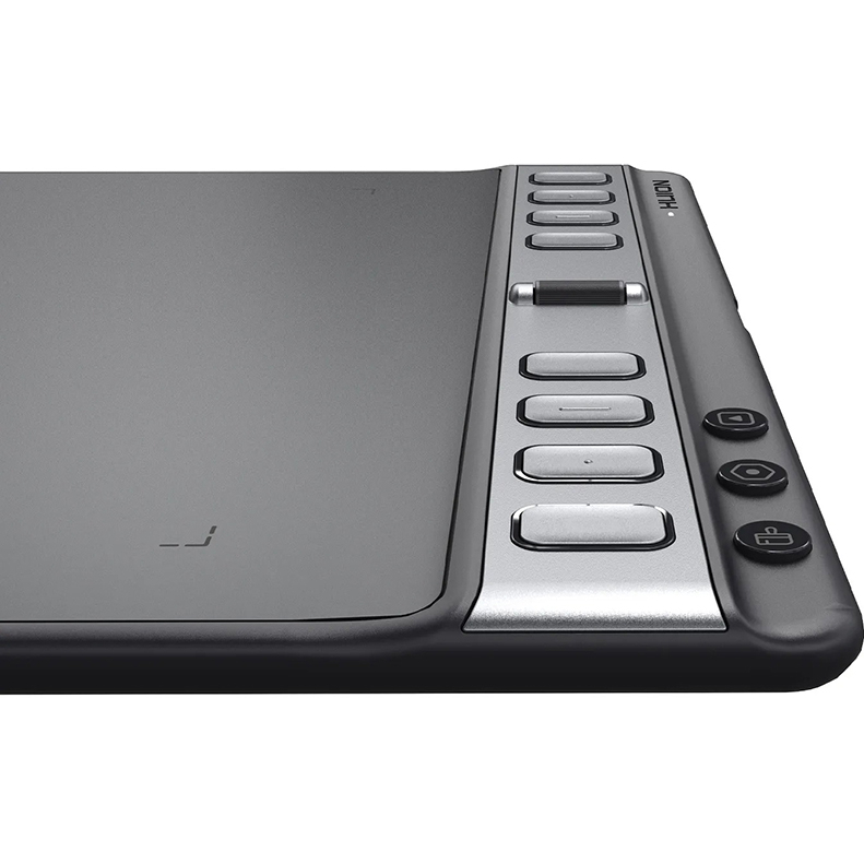 Графічний планшет HUION Inspiroy 2L Black (H1061P) Співвідношення сторін 16:10