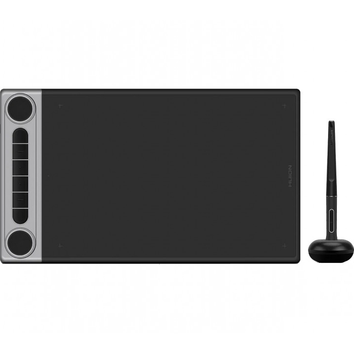 Графічний планшет HUION Inspiroy Dial 2 (Q630M)