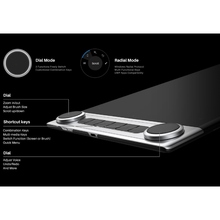Графічний планшет HUION Inspiroy Dial 2 (Q630M)