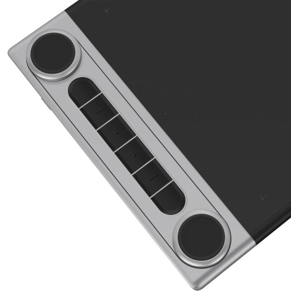 Графічний планшет HUION Inspiroy Dial 2 (Q630M) Співвідношення сторін 16:10
