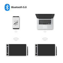 Графічний планшет HUION Inspiroy Dial 2 (Q630M)