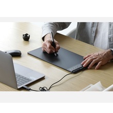 Графічний планшет HUION Inspiroy Dial 2 (Q630M)