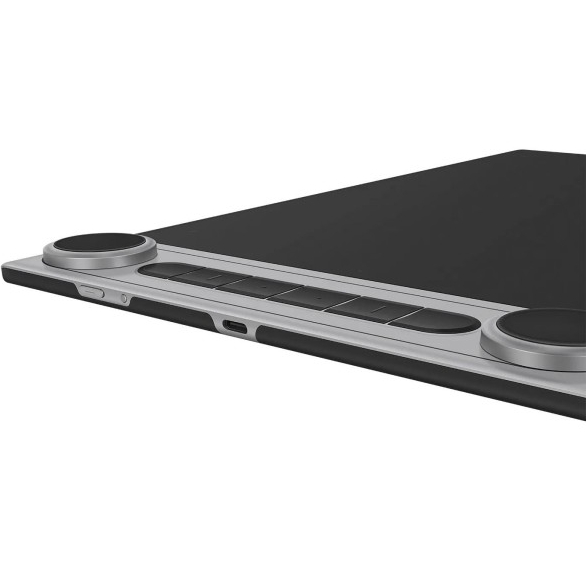 Графічний планшет HUION Inspiroy Dial 2 (Q630M) Формат робочої поверхні інший