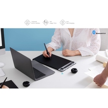 Графічний планшет HUION Inspiroy Dial 2 (Q630M)