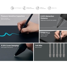 Графічний планшет HUION Inspiroy Dial 2 (Q630M)