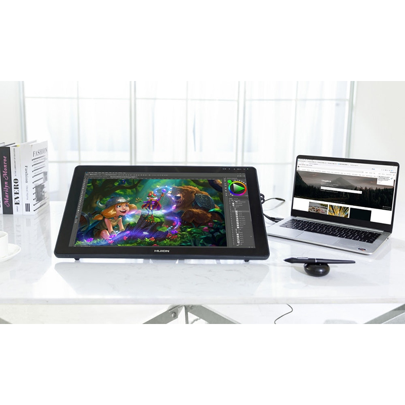 Замовити Графічний монітор HUION Kamvas RDS-220 Dark Gray