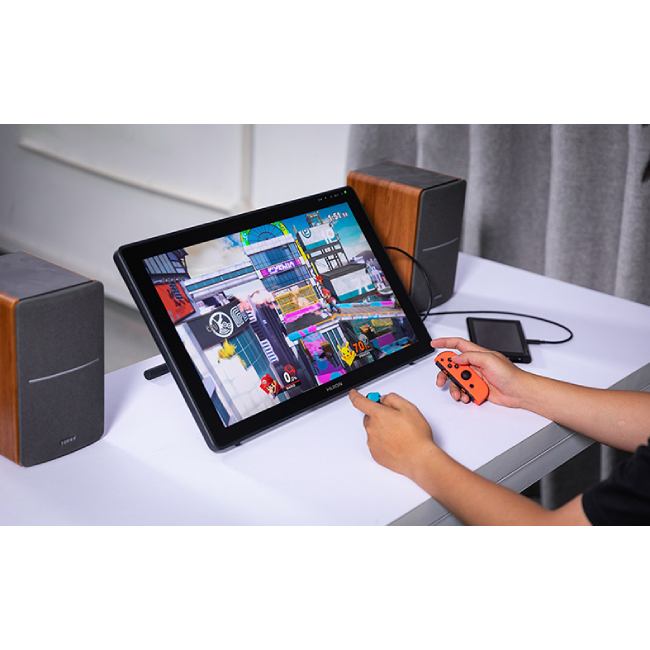 В Україні Графічний монітор HUION Kamvas 22 Plus Black (GS2202)