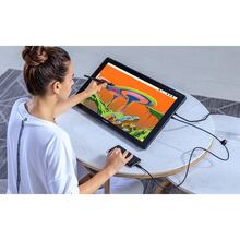 Графічний монітор HUION Kamvas 22 Plus Black (GS2202)