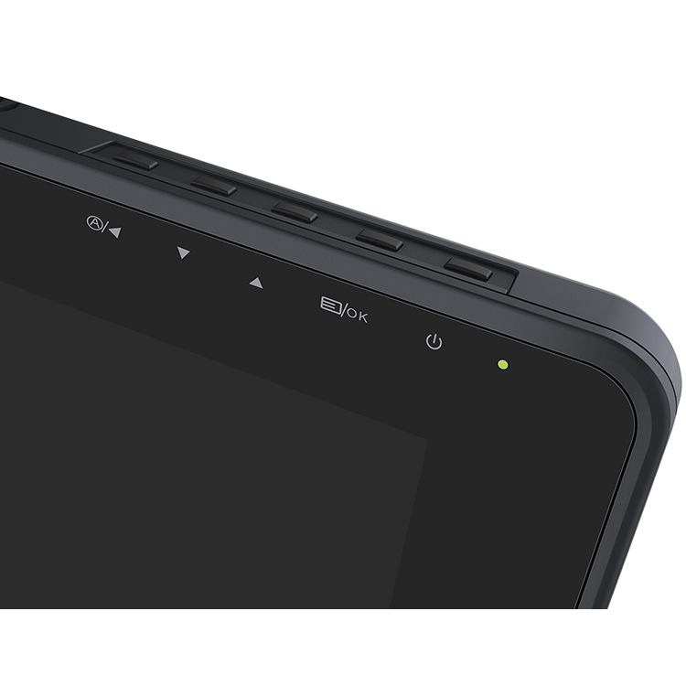 Зовнішній вигляд Графічний монітор HUION Kamvas 22 Plus Black (GS2202)