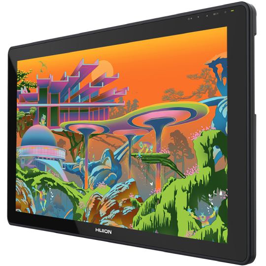 Графічний монітор HUION Kamvas 22 Plus Black (GS2202) Формат робочої поверхні A3