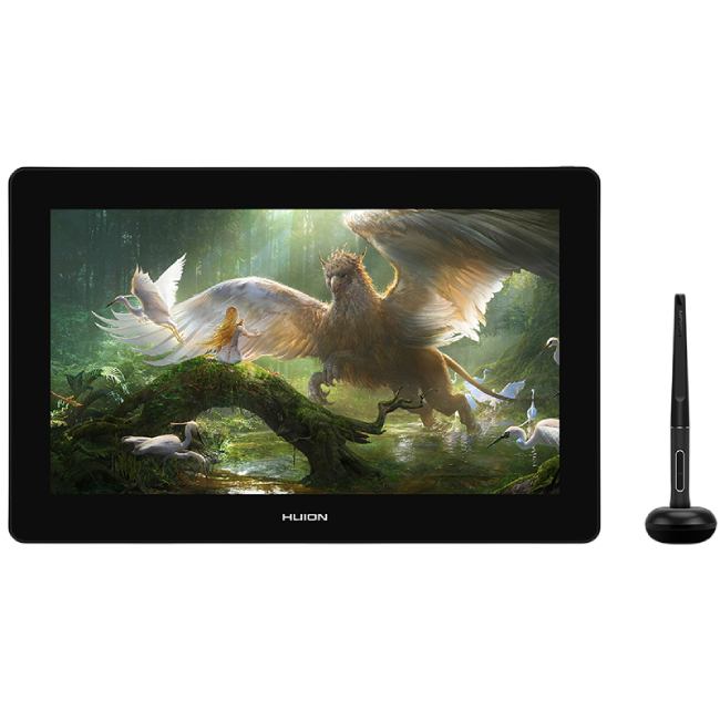 Графічний монітор HUION Kamvas Pro 16 Black/Grey (GT1561)