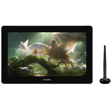 Графічний монітор HUION Kamvas Pro 16 Black/Grey (GT1561)