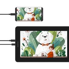Графічний монітор HUION Kamvas 12 Black/Grey (GS1161)