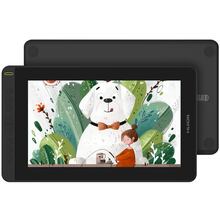 Графічний монітор HUION Kamvas 12 Black/Grey (GS1161)