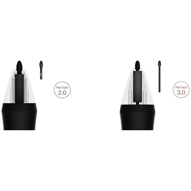 Графічний монітор HUION Kamvas 12 Black/Grey (GS1161) Співвідношення сторін 16:9