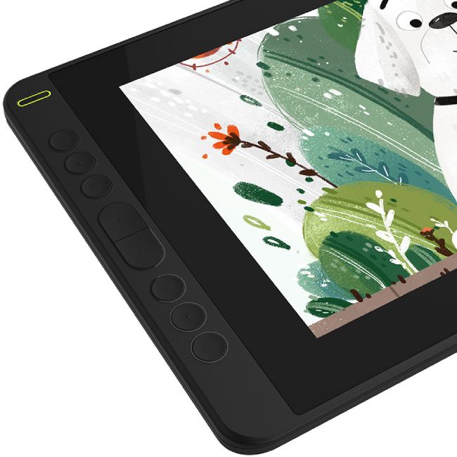 Замовити Графічний монітор HUION Kamvas 12 Black/Grey (GS1161)